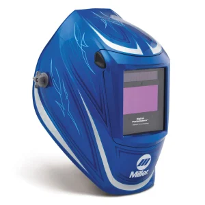 Miller Digital Performance Welding Helmet w/ Clear Light 4x, ’64 Custom – 296751