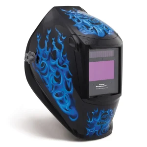 Miller Digital Performance™ Welding Helmet w/ ClearLight 4x, Blue Rage #296753