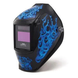 Miller Digital Performance Welding Helmet w/ Clear Light 4x, Blue Rage – 296753