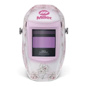 Miller Digital Performance™ Welding Helmet w/ ClearLight 4x, Burn & Blossom #296756