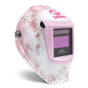 Miller Digital Performance Welding Helmet w/ Clear Light 4x, Burn & Blossom – 296756