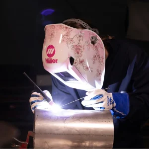 Miller Digital Performance Welding Helmet w/ Clear Light 4x, Burn & Blossom – 296756