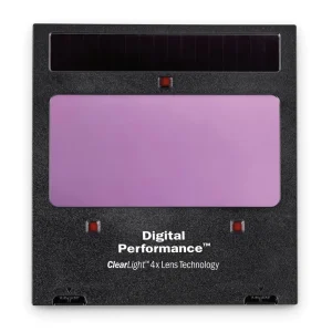 Miller ClearLight™ 4x Auto-Darkening Lens for Digital Performance Welding Helmets #296758