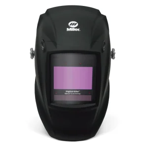 Miller Digital Elite™ Welding Helmet w/ ClearLight 4x, Black (QR) #296765