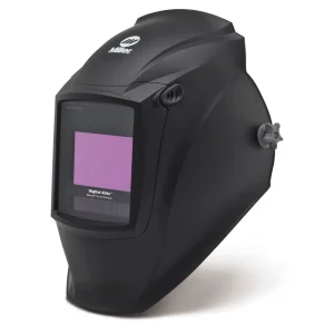 Miller Digital Elite Welding Helmet w/ Clear Light 4x, Black – 296765