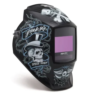 Miller Digital Elite™ Welding Helmet w/ ClearLight 4x, Lucky’s Speed Shop #296766