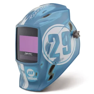 Miller Digital Elite Welding Helmet w/ Clear Light 4x, Vintage Roadster – 296768
