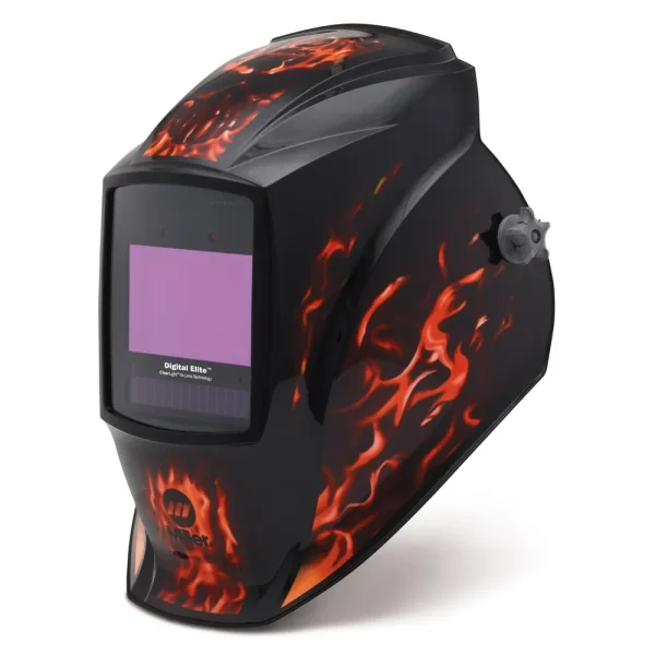 Miller Digital Elite™ Welding Helmet w/ ClearLight 4x, Inferno #296772
