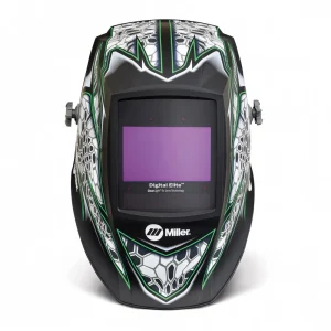 Miller Digital Elite Welding Helmet w/ Clear Light 4x, Raptor – 296773