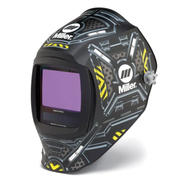 Miller Digital Infinity™ Welding Helmet w/ ClearLight 4x, Black Ops #296779