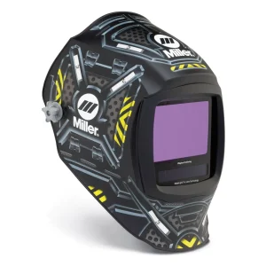 Miller Digital Infinity™ Welding Helmet w/ ClearLight 4x, Black Ops #296779