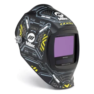 Miller Digital Infinity Welding Helmet w/ ClearLight 4x Lens, Black Ops- 296779