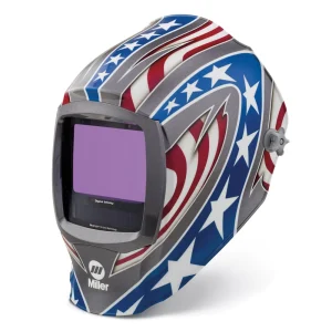 Miller Digital Infinity™ Welding Helmet w/ ClearLight 4x, Stars & Stripes #296780