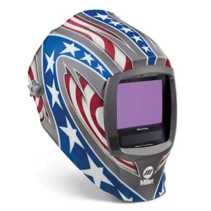 Miller Digital Infinity™ Welding Helmet w/ ClearLight 4x, Stars & Stripes #296780