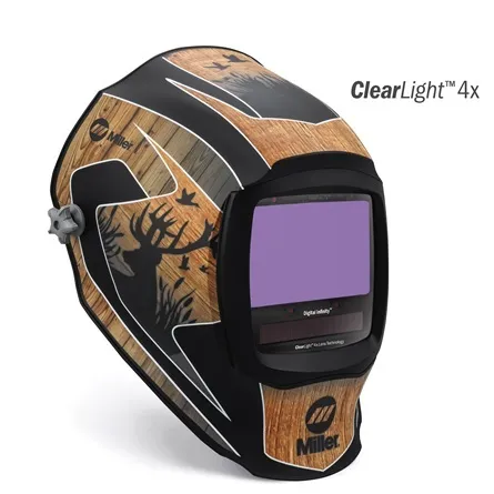 Miller Digital Infinity™ Welding Helmet w/ ClearLight 4x, Outdoorsman #296783