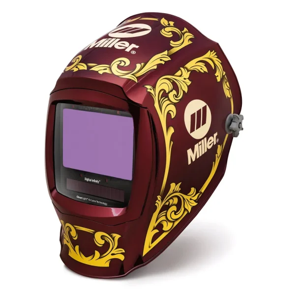 Miller Digital Infinity Welding Helmet w/ ClearLight 4x Lens, Imperial- 296784