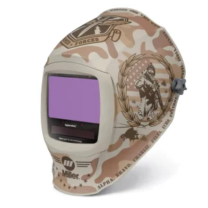 Miller Digital Infinity™ Welding Helmet w/ ClearLight 4x, Honor #296785