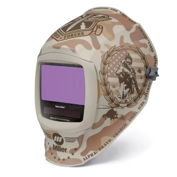 Miller Digital Infinity™ Welding Helmet w/ ClearLight 4x, Honor #296785