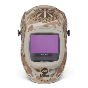 Miller Digital Infinity™ Welding Helmet w/ ClearLight 4x, Honor #296785