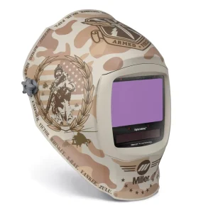 Miller Digital Infinity™ Welding Helmet w/ ClearLight 4x, Honor #296785