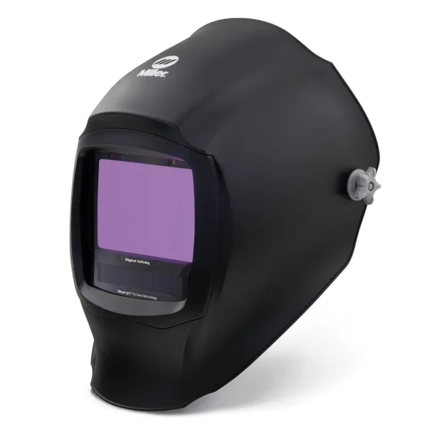 Miller Digital Infinity™ Welding Helmet w/ ClearLight 4x, Black #296786