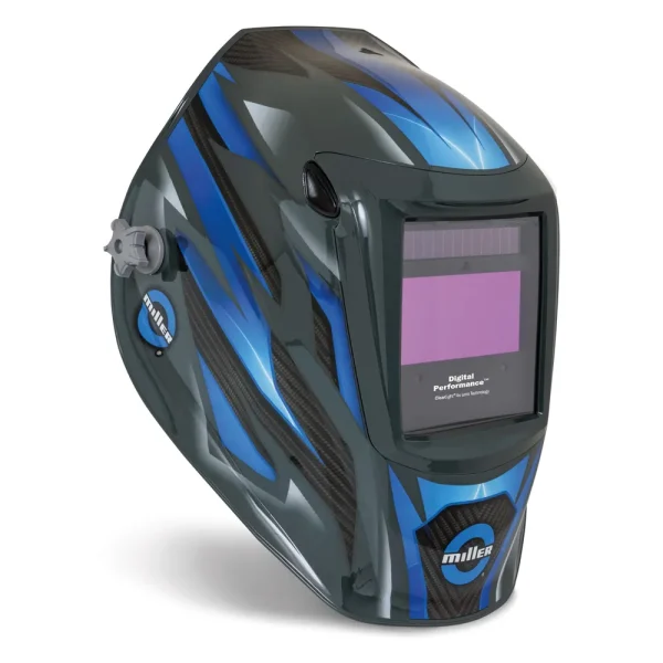 Miller “Carbon Edge™” Digital Performance™ Series Auto-Darkening Welding Helmet – 299616