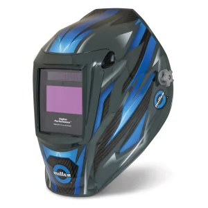 Miller Digital Performance Welding Helmet w/ Clear Light 4x, Carbon Edge – 299616
