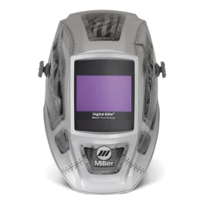 Miller Digital Elite Welding Helmet w/ Clear Light 4x, Forged in Freedom – 299617