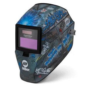 Miller “Street Sparks™” Classic Series Auto-Darkening Welding Helmet – 299618