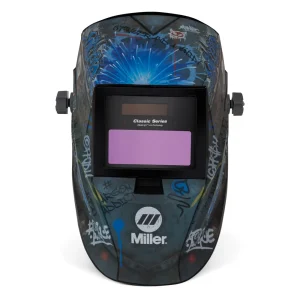 Miller Street Sparks™ Welding Helmet Replacement Shell – 299622