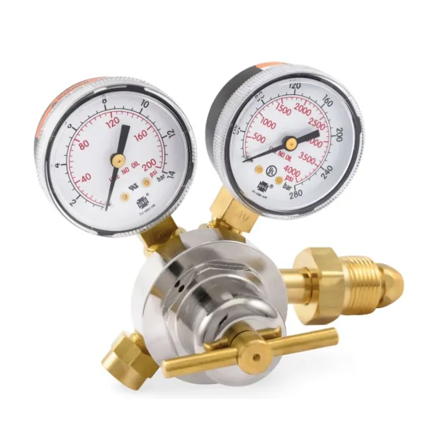 Miller® Medium Duty Series 30 Argon And Nitrogen Flowmeter Regulator #30-150-580
