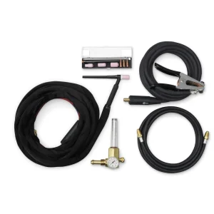Miller Weldcraft Water-Cooled Torch Kit (250A for WP20 Torch) – 300185