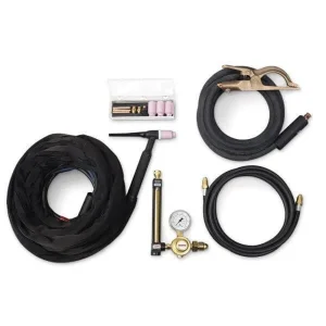 Miller Weldcraft W-400 Super Cool™ TIG Welding Torch Kit and Accessories Part #300186