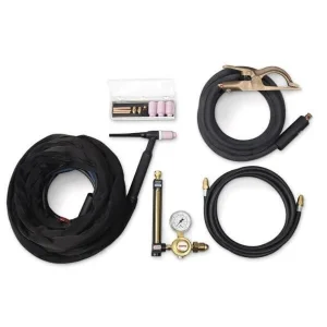 Miller Weldcraft W-400 Super Cool™ TIG Welding Torch Kit and Accessories Part #300186