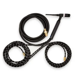 Miller Weldcraft W-400 Super Cool™ TIG Welding Torch Kit and Accessories Part #300186