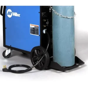 Miller Dual EZ-Change™ Low Cylinder Rack w/ Elevated Gun and Cable Rack #300337