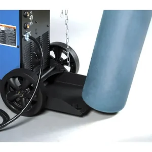 Miller Dual EZ-Change™ Low Cylinder Rack w/ Elevated Gun and Cable Rack #300337