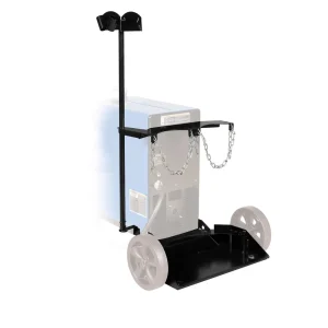 Miller Dual EZ-Change Low Cylinder Rack w/ Gun/Cable Rack – 300337