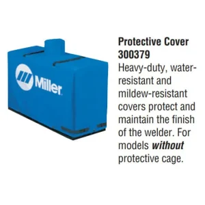 Miller Trailblazer® 302 Air Pak™ Protective Cover #300379