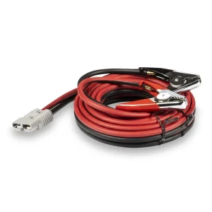 Miller Trailblazer 25′ Battery Charge/JumpStart Cables w Plug – 300422