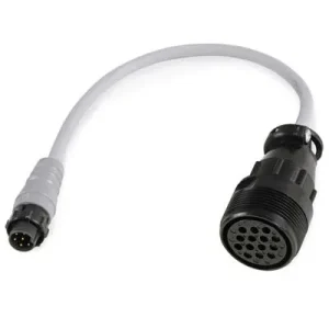 MILLER ADAPTER CORD 1 FT, 6 PIN MACHINE 14 PIN CONTROL #300507