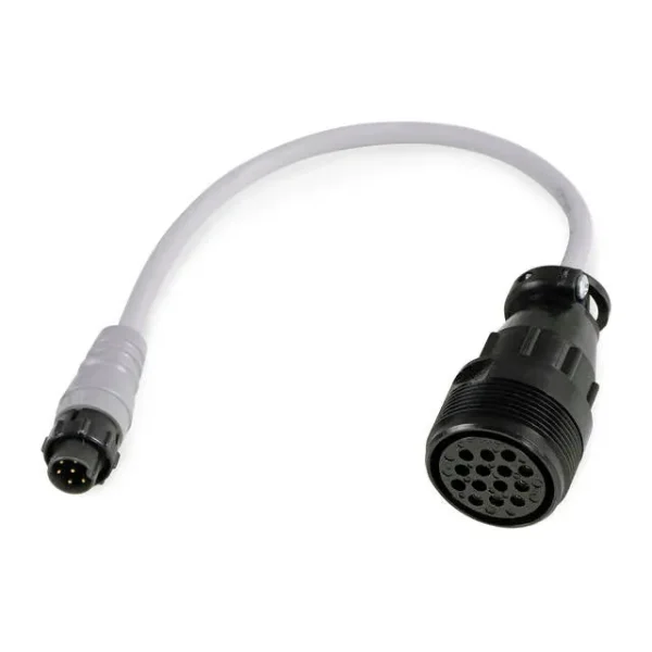 Miller Adapter Cord 6 pin to 14 pin, 1FT – 300507