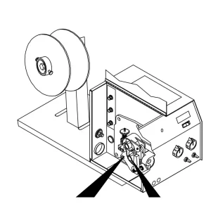Miller 22A Wire Feeder 300615