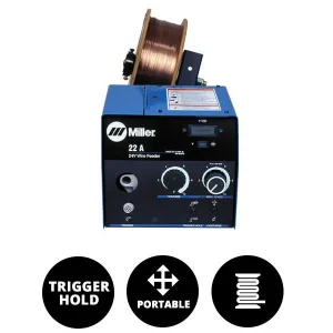 Miller® 24A Wire Feeder 300622