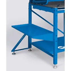 Miller Outer Shelf for ArcStation Part#300680