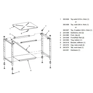 Miller ArcStation Workbench 30FX #300837