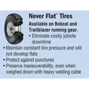 Miller Bobcat™ / Trailblazer® Off-Road Running Gear with Inner Tubes #300909