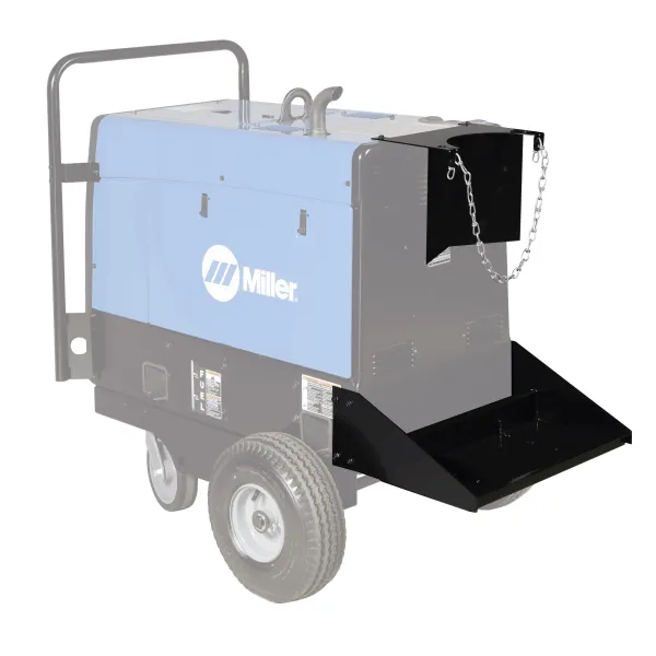 Miller Bobcat™/Trailblazer® Gas Cylinder Mounting Assembly #300918