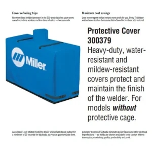 Miller Bobcat™/Trailblazer® Protective Cover #300920