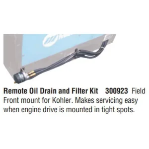 Miller Bobcat™ / Trailblazer® Remote Oil and Drain Kit #300923